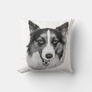 Coussin Citrouille Porch Grin