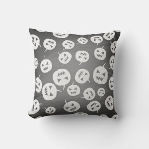 Coussin Citrouilles d'Halloween