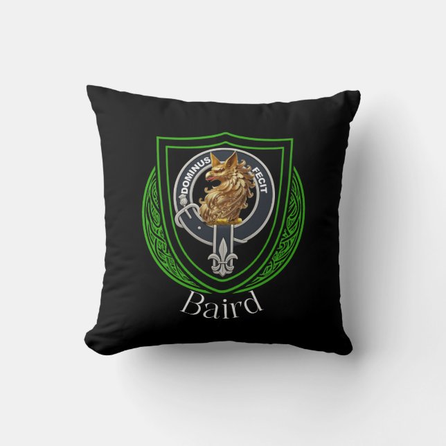 Coussin Clan Crest (Recto)