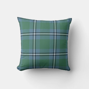 Coussin Clan écossais Irvine de DrumTartan Plaid