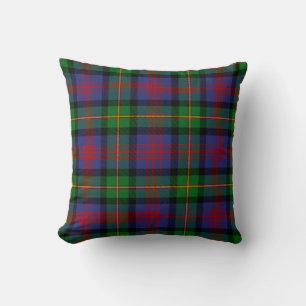 Coussin Clan écossais Logan Tartan Plaid