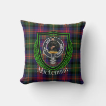 Clan écossais MacLennan Tartan & Crest