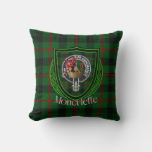 Clan écossais Moncrieffe Tartan & Crest