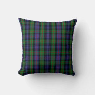 Coussin Clan écossais Murray Tartan Plaid