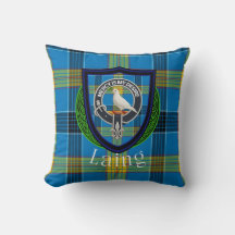 Clan écossais Tartan & Crest