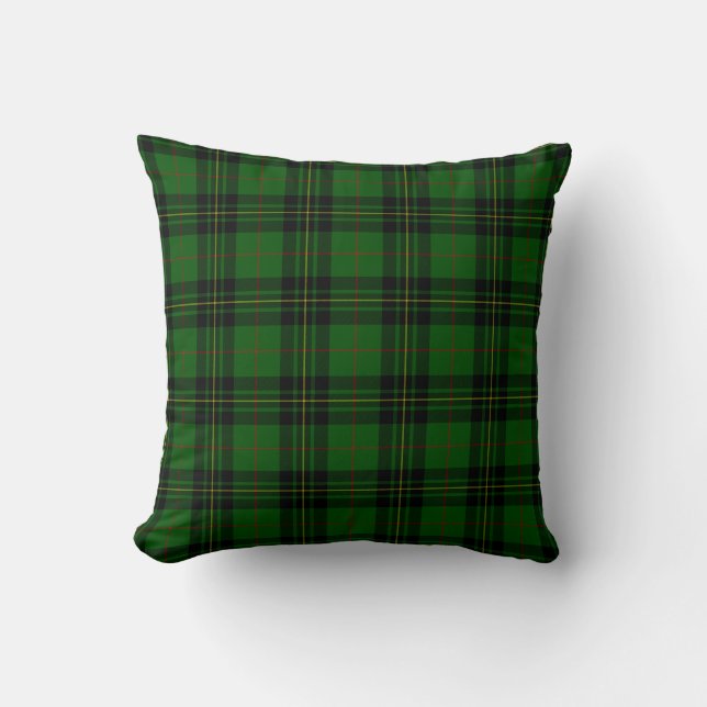 Coussin Clan Forbes Tartan (Recto)