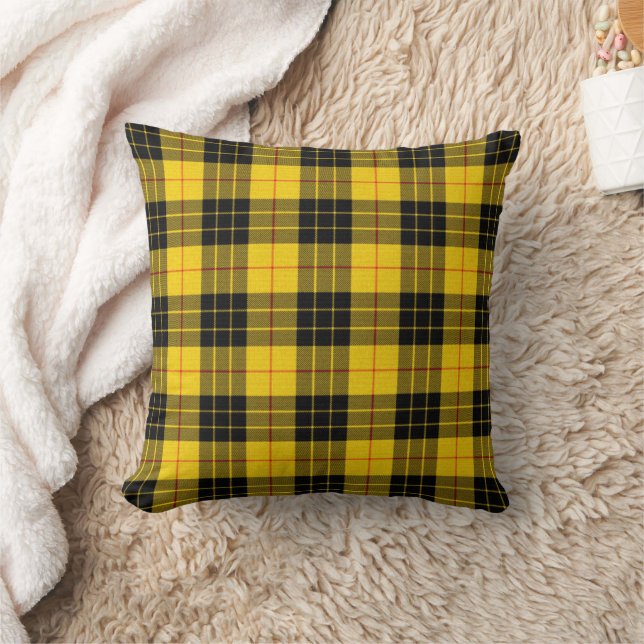 Coussin Clan MacLeod de Lewis Ecosse Tartan Throw Pillow (Couverture)