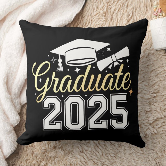 Coussin Classe De Diplôme De 2025 (Couverture)