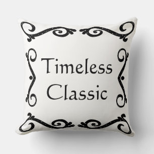 Coussin Classic intemporel