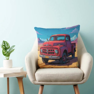 Coussin Classique camionnette américaine