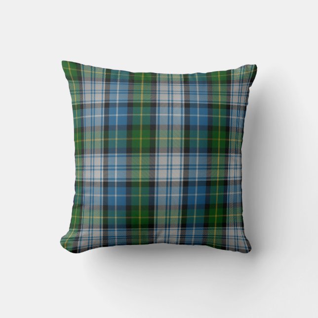 Coussin classique de plaid de tartan de MacNeil de (Recto)