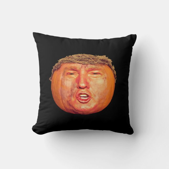 Coussin Classique Donald Trumpkin (Recto)
