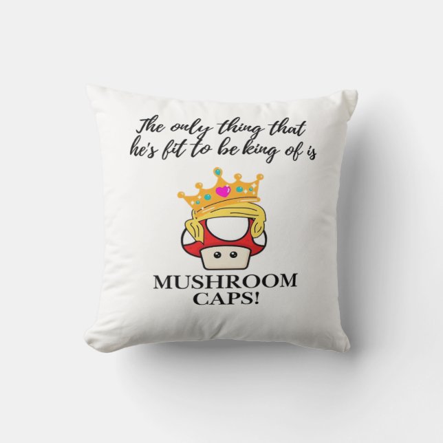 Coussin Classique Pas Roi (Recto)