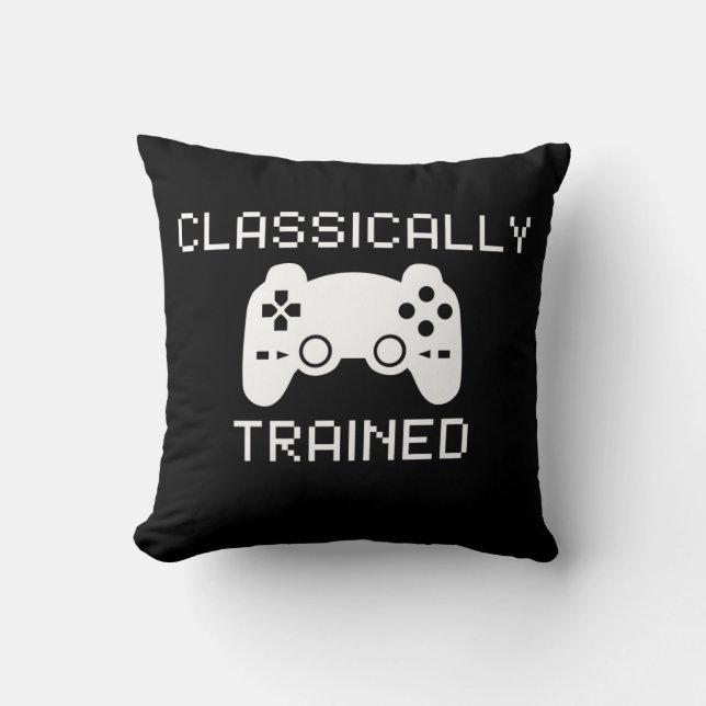 COUSSIN CLASSIQUEMENT FORMÉ (Recto)