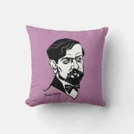 Coussin Claude Debussy