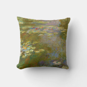 Coussin Claude Monet - Bassin aux nymphéas 1917