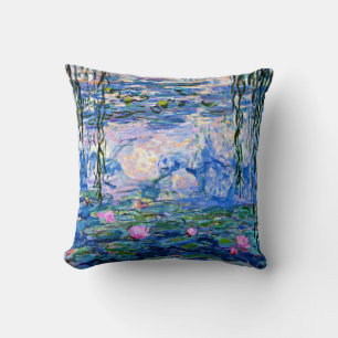 Coussin Claude Monet - Lys à eau, 1919