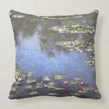 Claude Monet, Water Lilies, 1906, Bleu