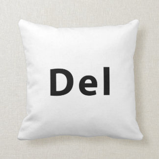 Coussin Clavier - Del