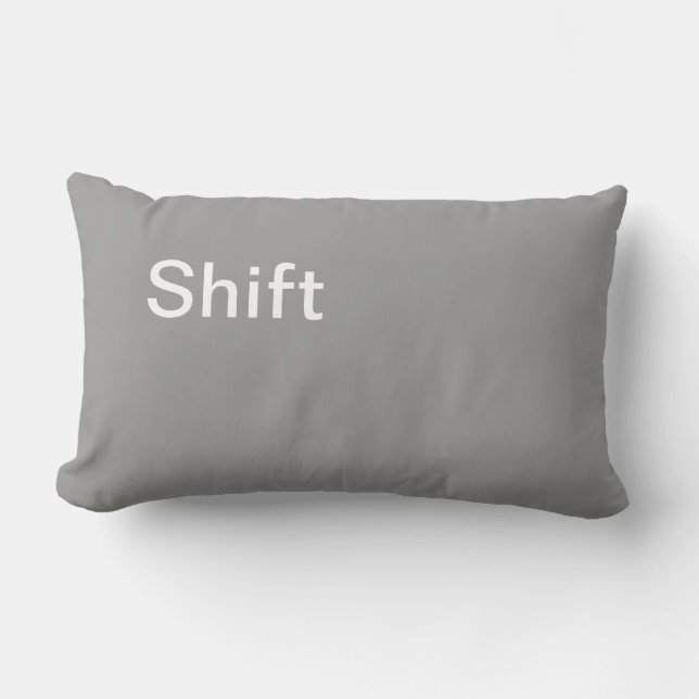 Coussin clavier Maj (Recto)