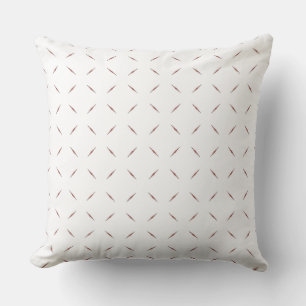 Coussin Clé couleur cannelle