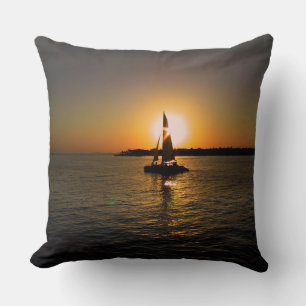 Coussin Clé West Sunset