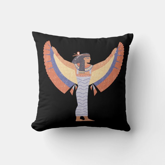 Coussin Cléopâtre. (Recto)