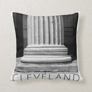 Coussin Cleveland - détail de colonne