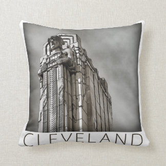 Coussin Cleveland - gardien du trafic