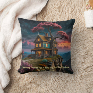 Coussin Cliffside Cosy Cottage