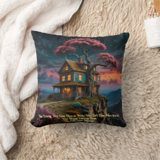 Coussin Cliffside Cosy Cottage