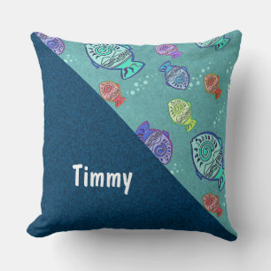 Coussin Clip Art Fish Motif + vos idées