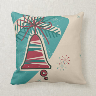 Coussin cloche de Noël milieu siècle moderne