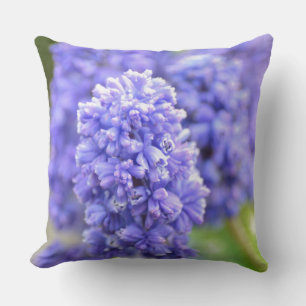 Coussin Cloches bleues