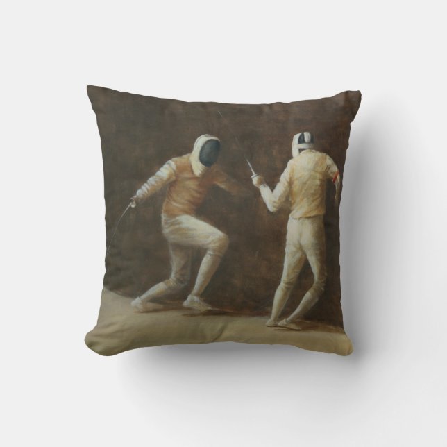 Coussin Clôture (Recto)