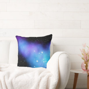 Coussin Clouages spatiaux Galaxy Starlight