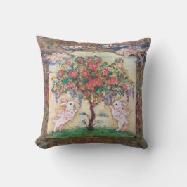 Coussin Cloud Rabbit Tree