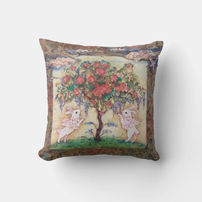 Coussin Cloud Rabbit Tree (Recto)