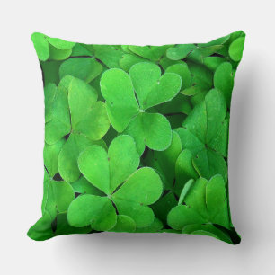 Coussin Clover irlandais