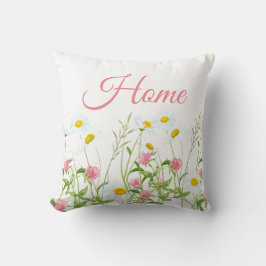 Coussin Clovers & Daisy