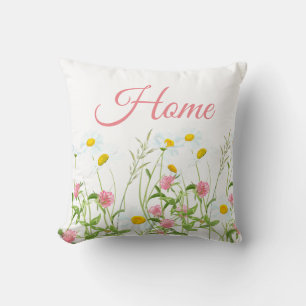 Coussin Clovers & Daisy
