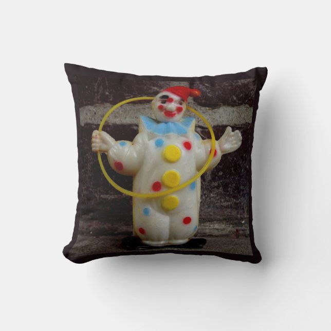 Coussin Clown (Recto)