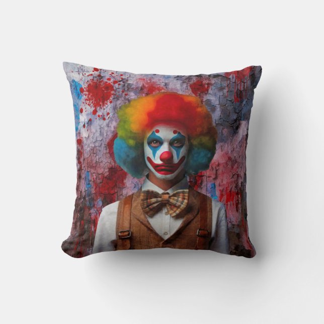 Coussin Clown (Recto)