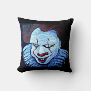 Coussin Clown : Mal