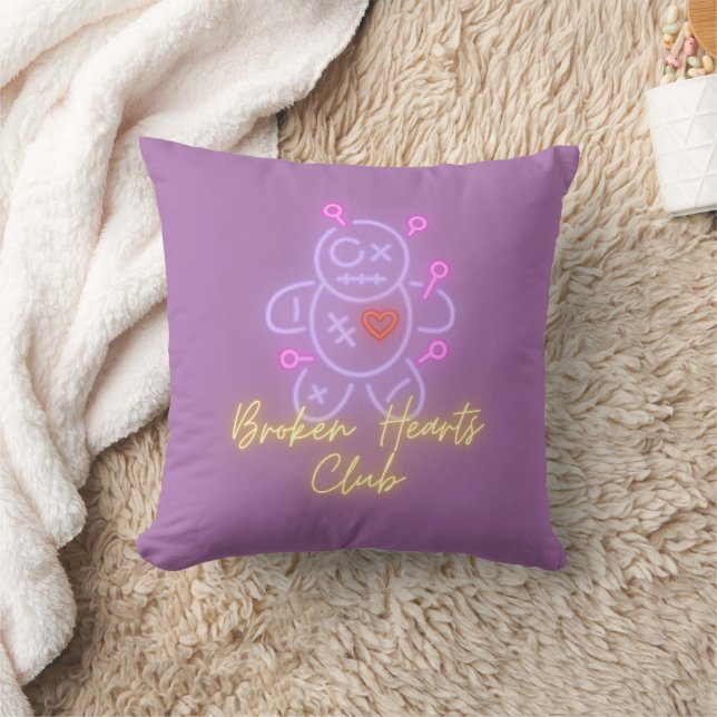 Coussin Club Coeurs brisés (Couverture)
