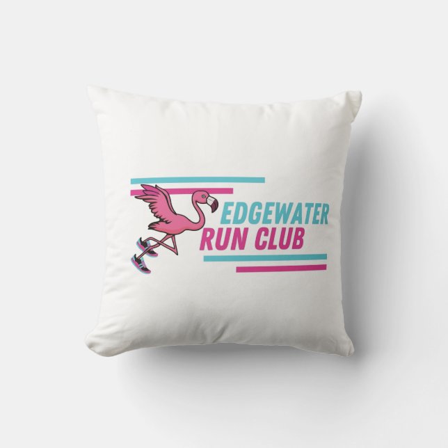 Coussin Club de course Edgewater (Recto)