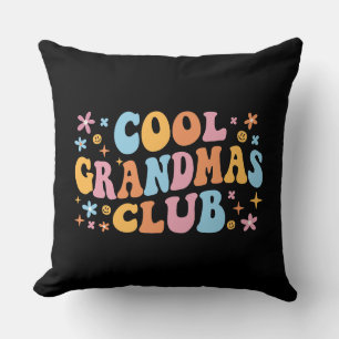 Coussin Club de grand-père cool III