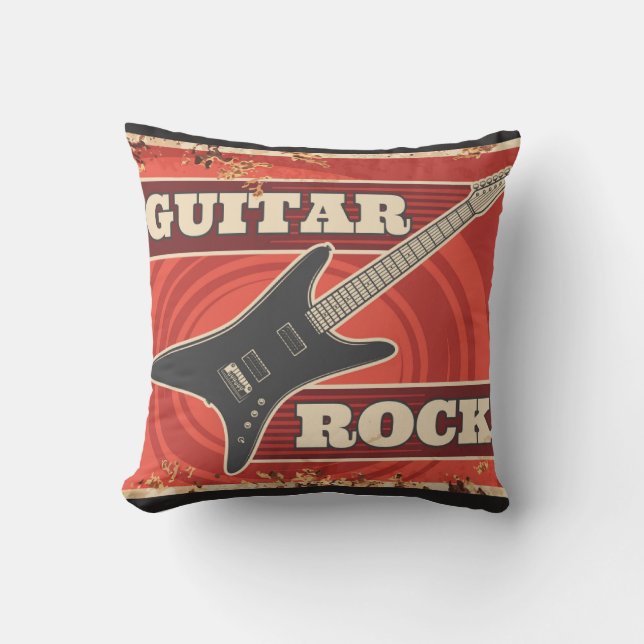 Coussin Club de musique (Recto)