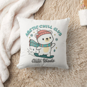 Coussin Club Froid Arctique
