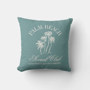 Coussin Club Social Rétro Luxe pour Enterrement de Vie de 